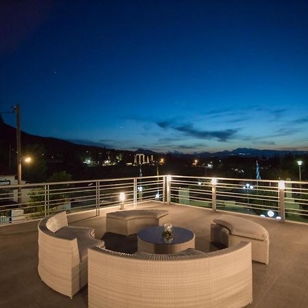Apollonio Upper View Suites Corinth Exteriér fotografie