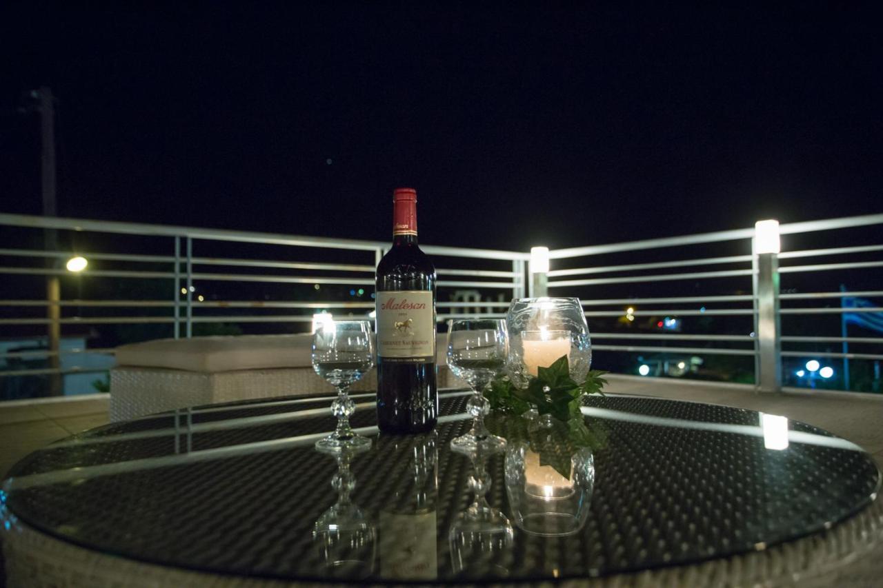 Apollonio Upper View Suites Corinth Exteriér fotografie