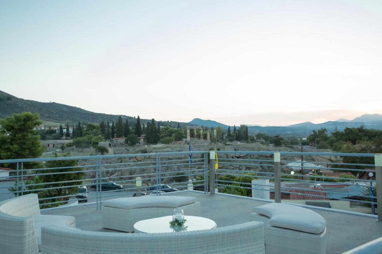 Apollonio Upper View Suites Corinth Exteriér fotografie