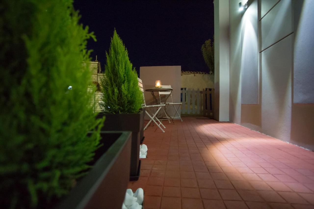 Apollonio Upper View Suites Corinth Exteriér fotografie