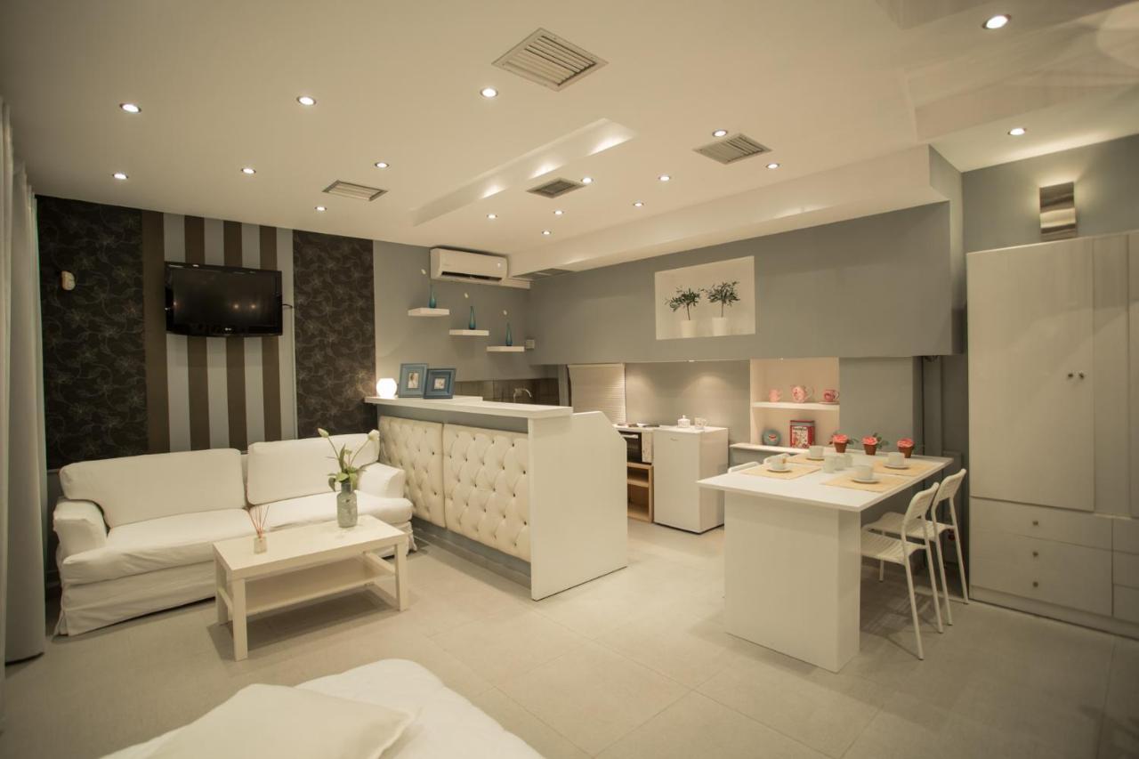 Apollonio Upper View Suites Corinth Exteriér fotografie