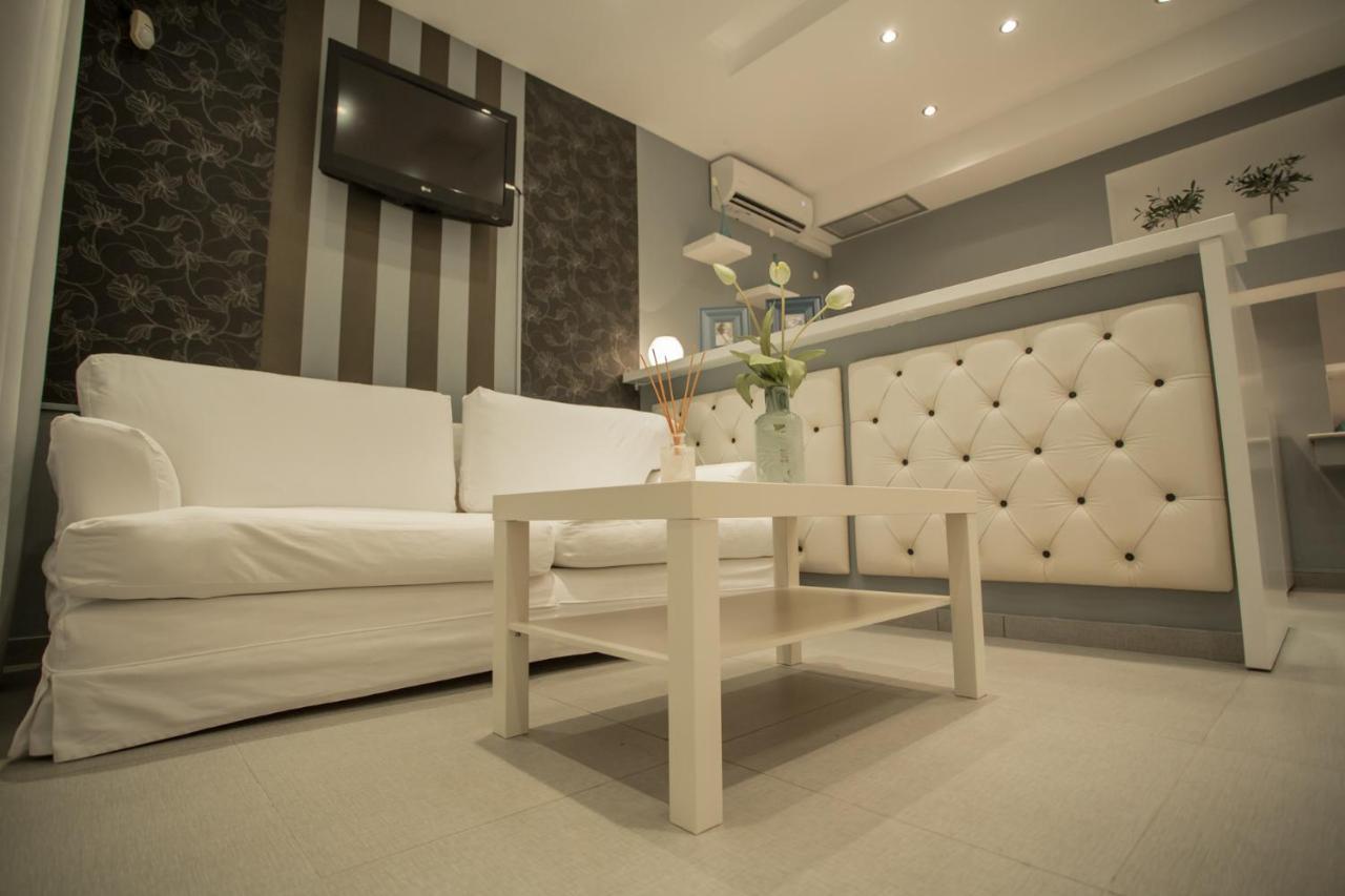 Apollonio Upper View Suites Corinth Exteriér fotografie
